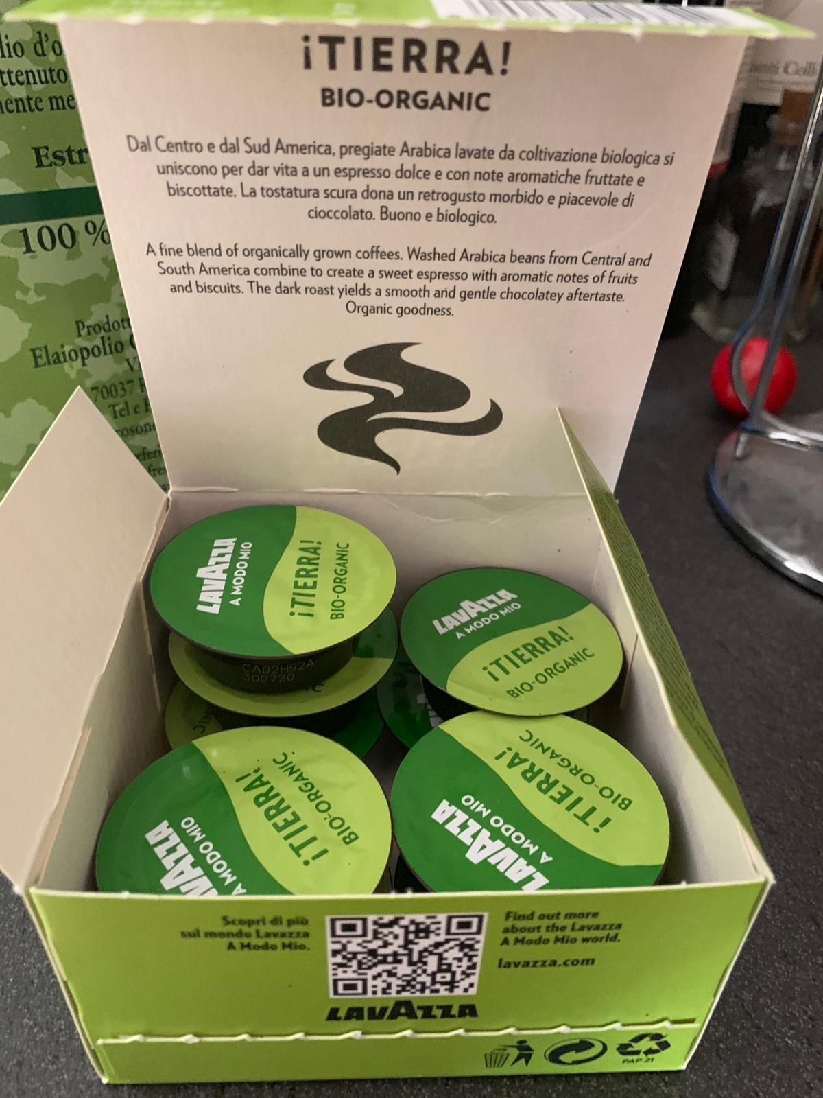 Lavazza Bio Organic capsule A Modo Mio 120 pz Arabica bio