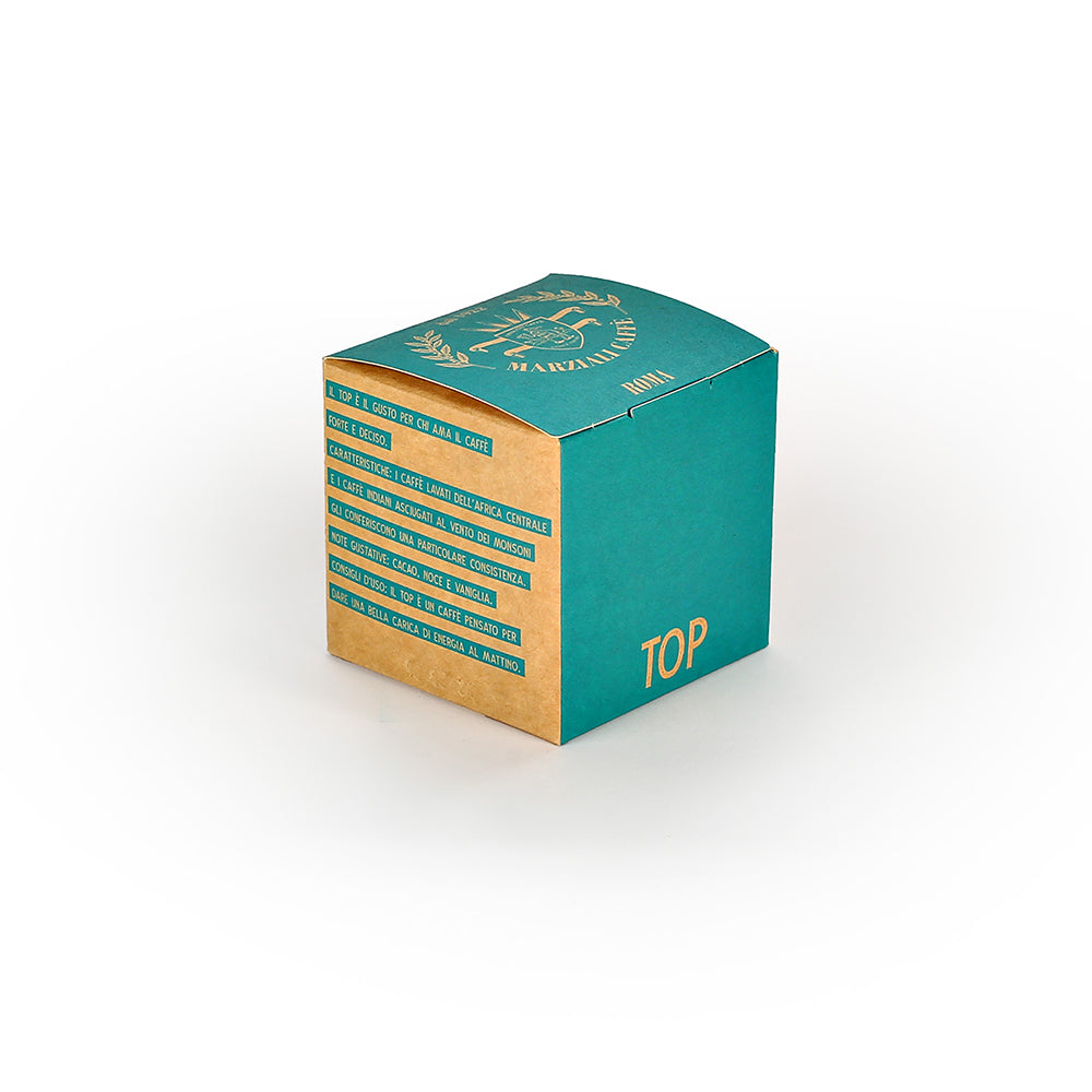 Marziali Top Capsule Compatibili Nespresso 100 pz
