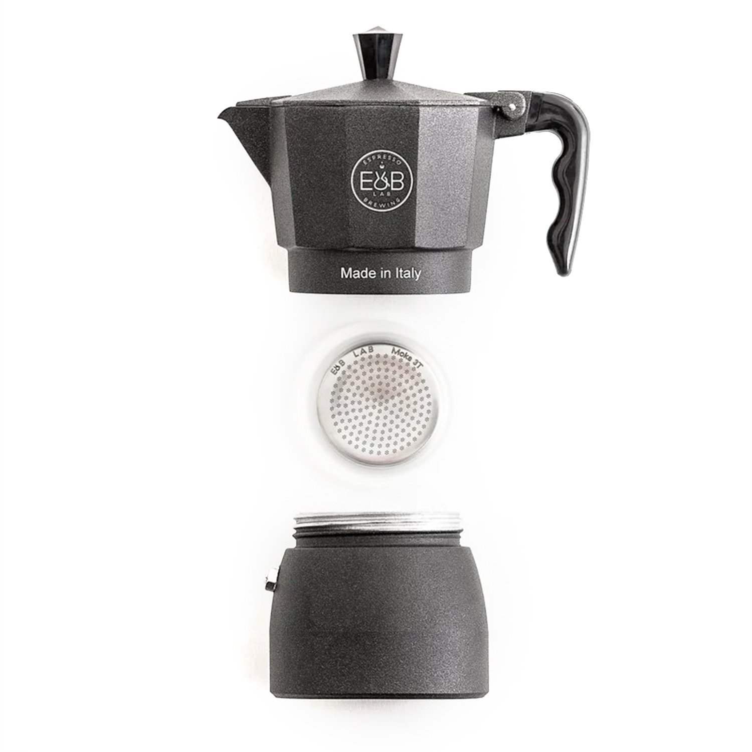 Lot Zero Competition Filtro Moka E&B Lab in acciaio