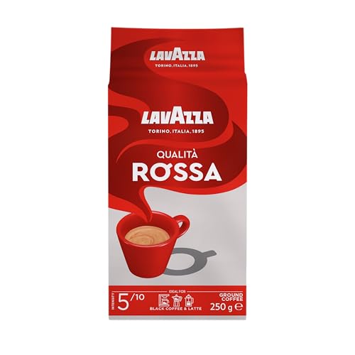 Lavazza Qualità Rossa Caffè Macinato 250 g Brasiliano