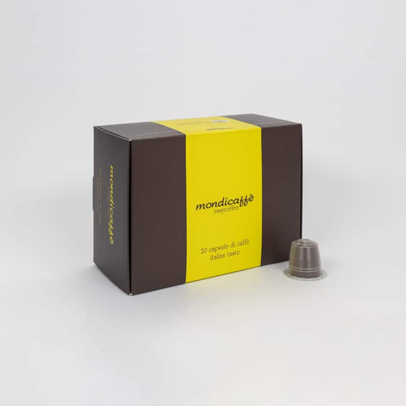 Mondicaffè FB 20 capsule compatibili Nespresso