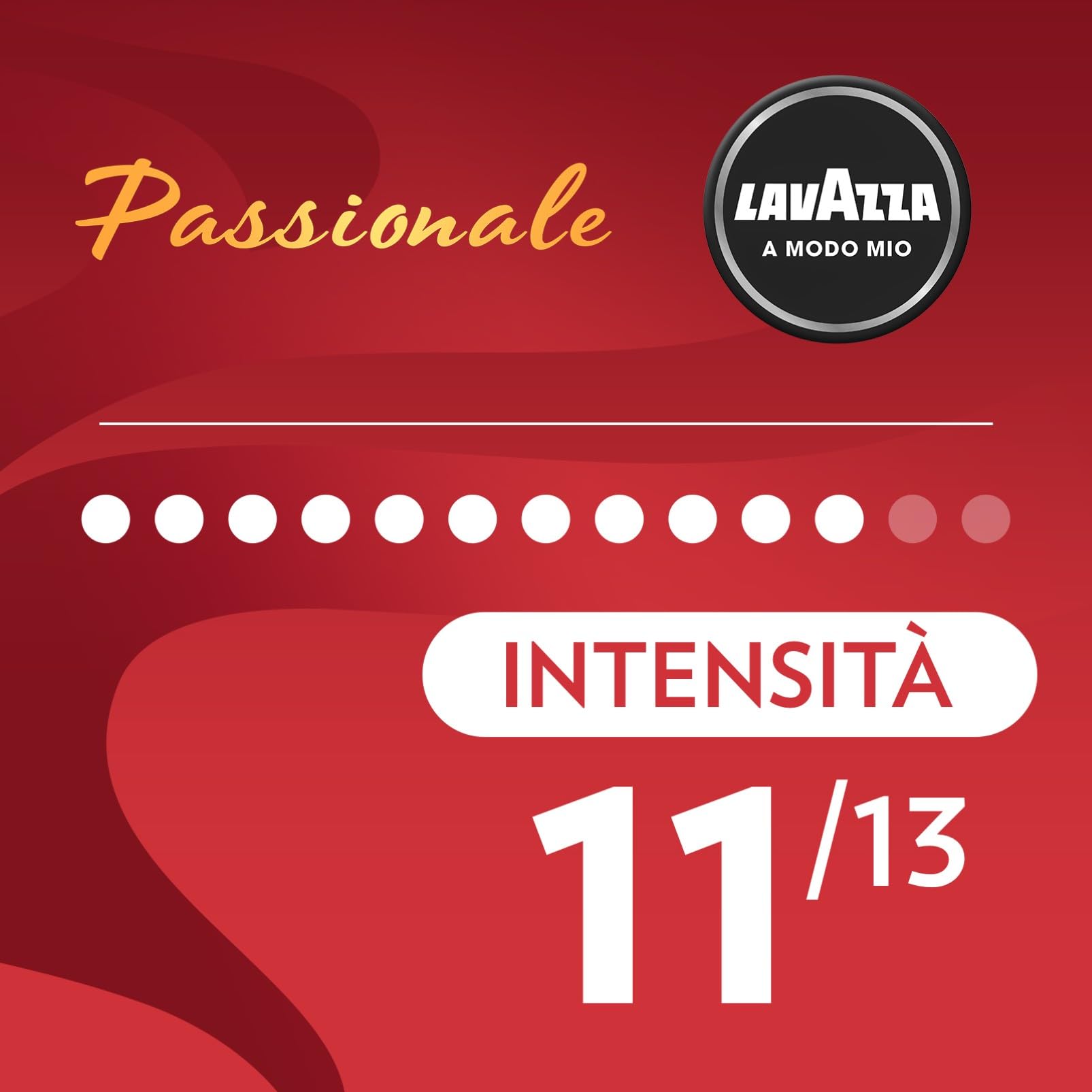 Lavazza Passionale capsule A Modo Mio 324 espresso corposo