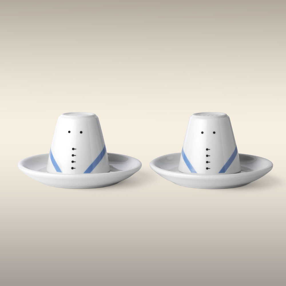 Caffè Ninfole Riti tazzine caffè coppia ceramica Taranto