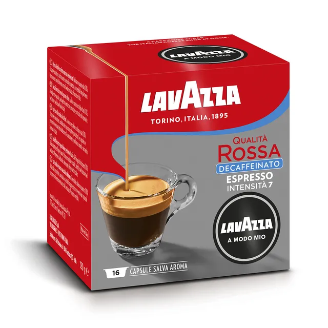 Lavazza Qualità Rossa Dek capsule A Modo Mio 256 pz decaf