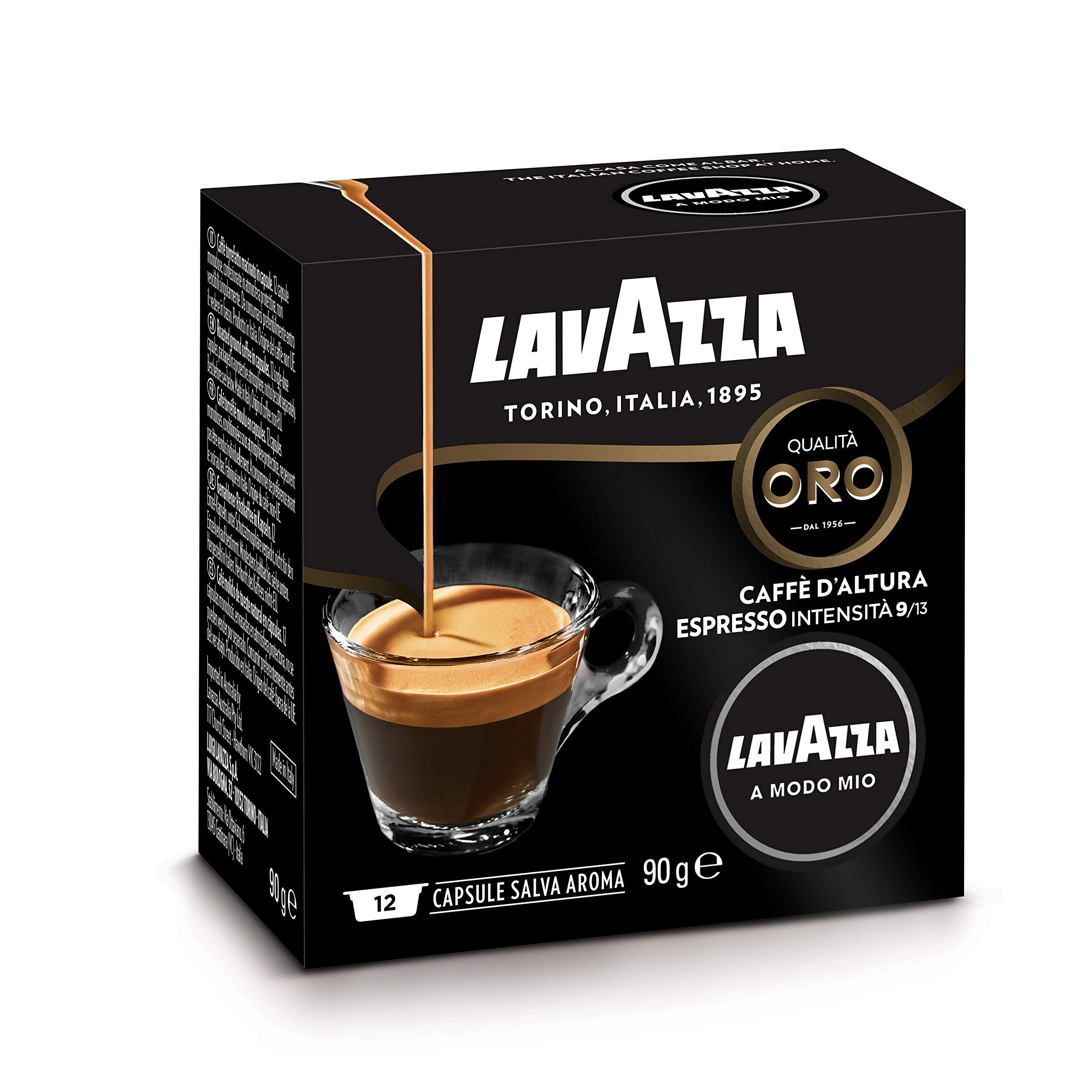 Lavazza Qualità Oro Altura capsule A Modo Mio 120 pezzi
