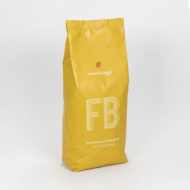 Mondicaffè Miscele FB Certified caffè in grani 1kg