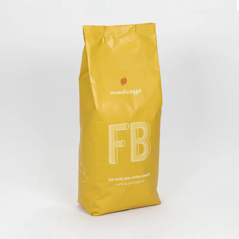 Mondicaffè Miscele FB Certified caffè in grani 1kg