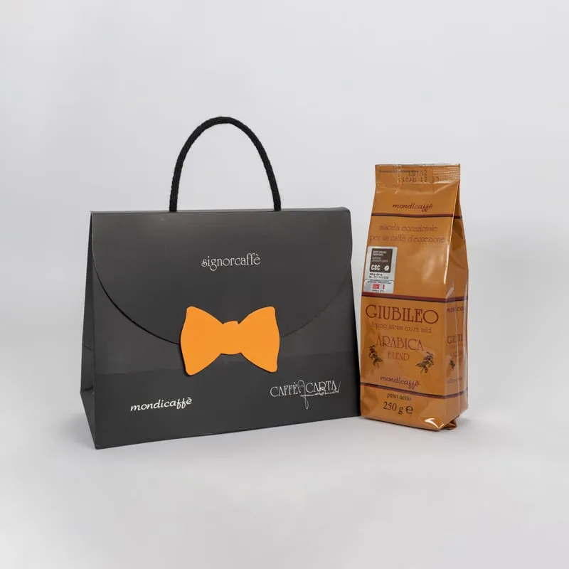 Mondicaffè Cocò coffeebag caffè 250g idea regalo