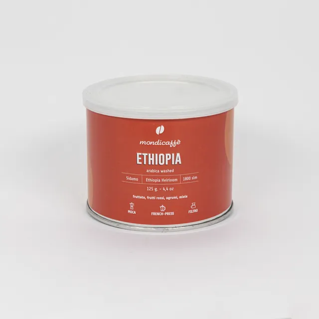 Mondicaffè Monorigine Ethiopia Caffè 125g