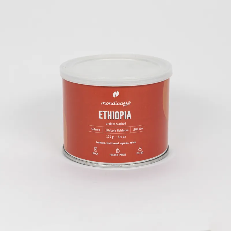 Mondicaffè Monorigine Ethiopia Caffè 125g