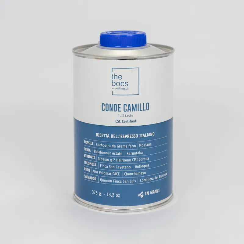 Mondicaffè The Bocs Conde Camillo Caffè Macinato 125g