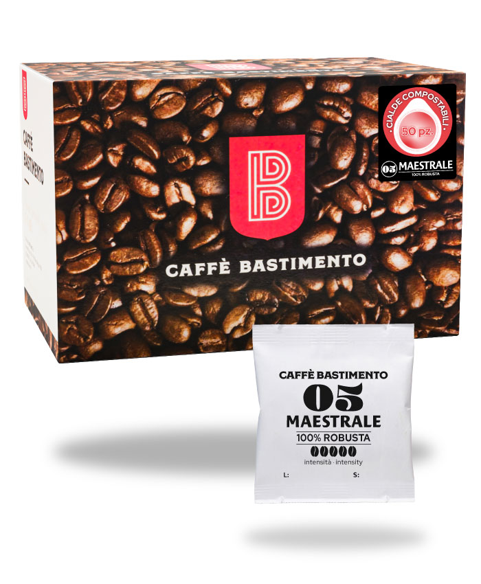 Bastimento Maestrale 05 Cialde ESE 44mm Robusta Forte