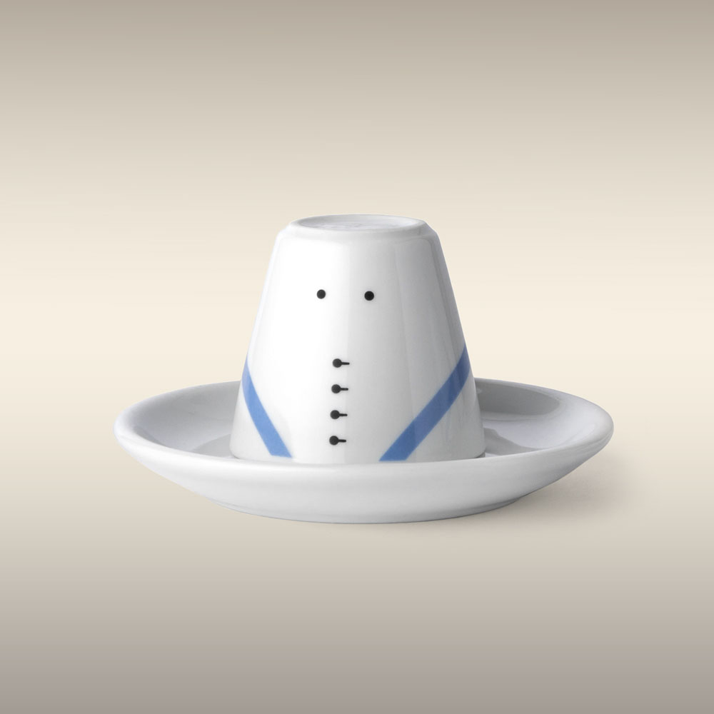 Caffè Ninfole Riti tazzine caffè coppia ceramica Taranto