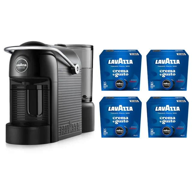 Lavazza Jolie Evo macchina A Modo Mio nera 0,6 L