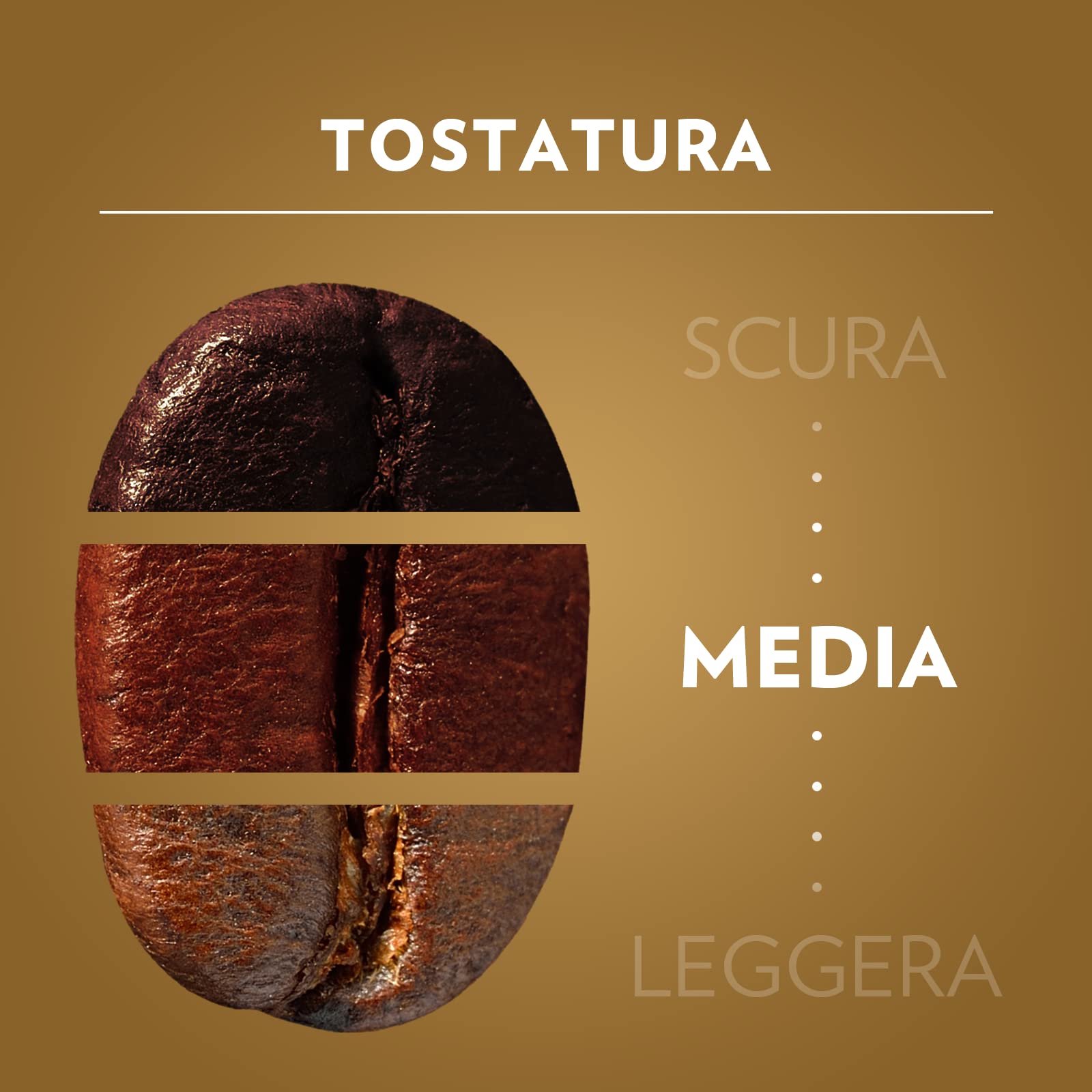 Lavazza Qualità Oro caffè grani 1 kg 100% arabica dolce