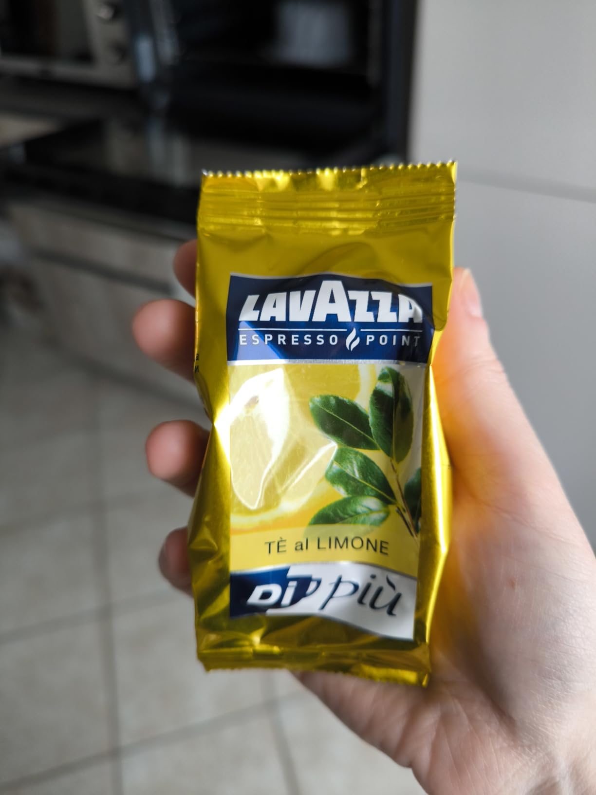 Lavazza Espresso Point tè al limone 50 capsule solubile
