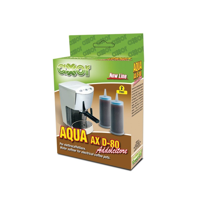 Aqua AX D80 Filtro Addolcitore Conf. 2 pz anticalcare