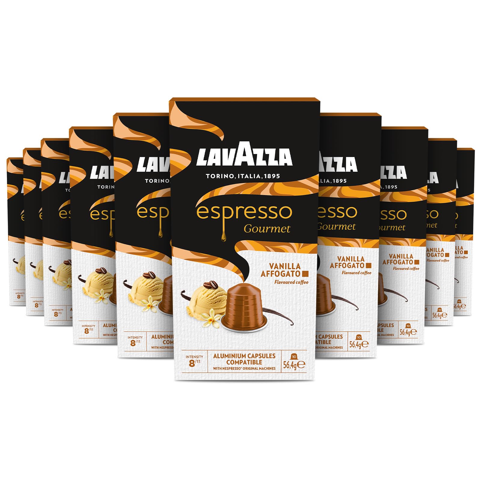 Lavazza Espresso Vaniglia capsule Nespresso 100 pz arabica