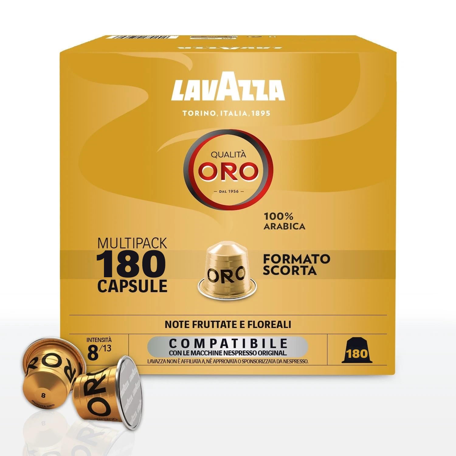 Lavazza Espresso Vaniglia capsule Nespresso 100 pz arabica