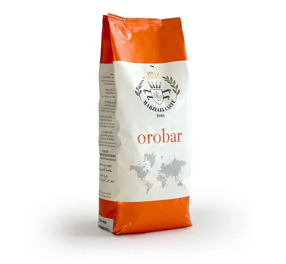 Marziali Orobar caffè in grani 1000g miscela speziata