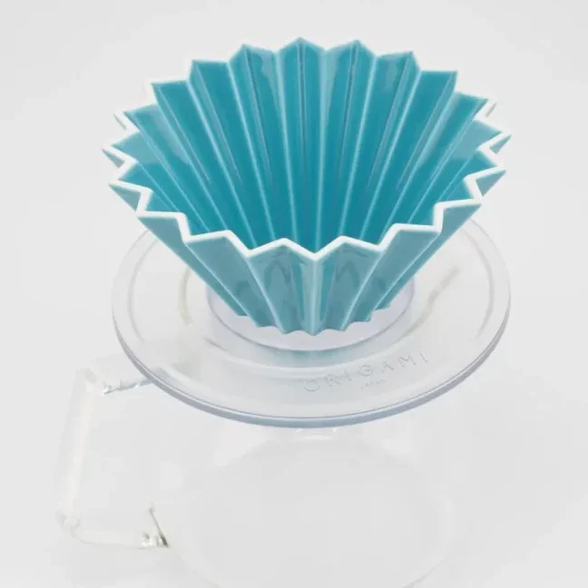 Lot Zero Estrazioni Supporto Dripper Origami Plastica Nero