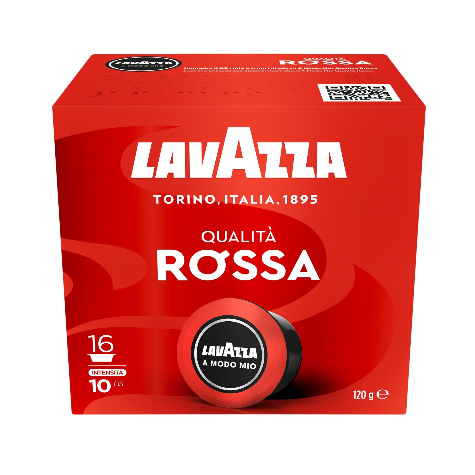 Lavazza Qualità Rossa capsule A Modo Mio 324 pz intenso