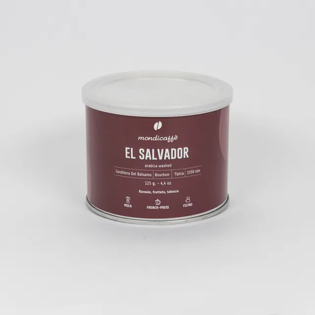 Mondicaffè Monorigine El Salvador caffè 125g assaggio