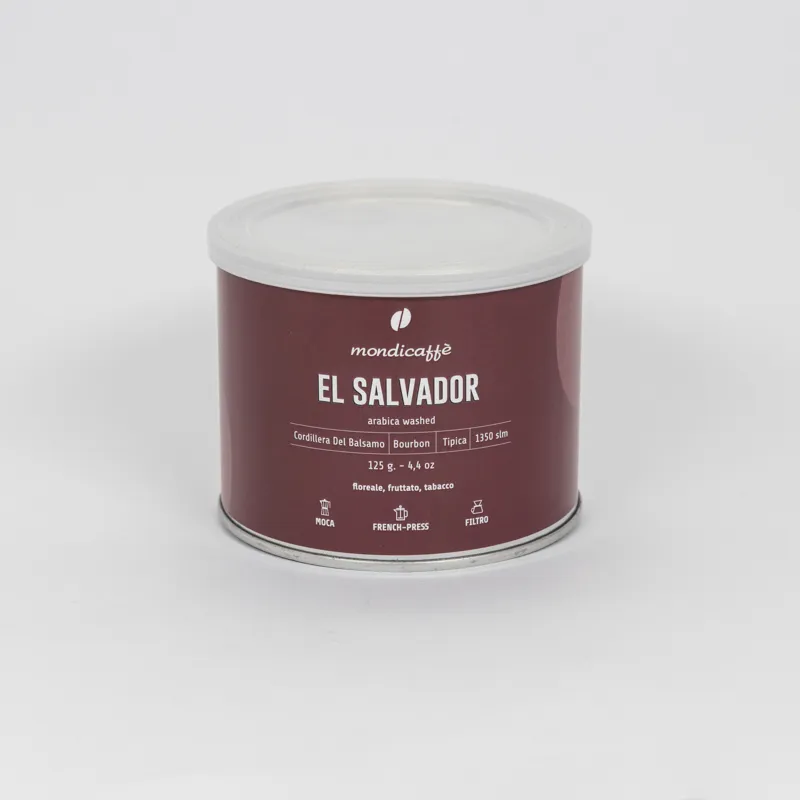 Mondicaffè Monorigine El Salvador caffè 125g assaggio