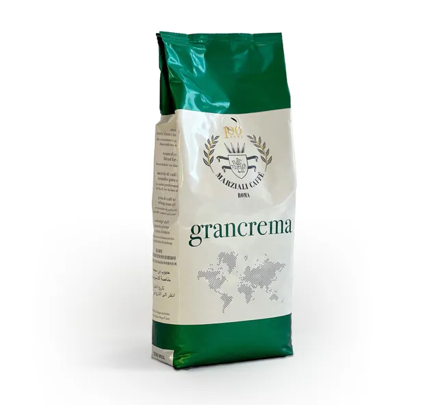 Marziali Grancrema Caffe in Grani 1000g Miscela Forte