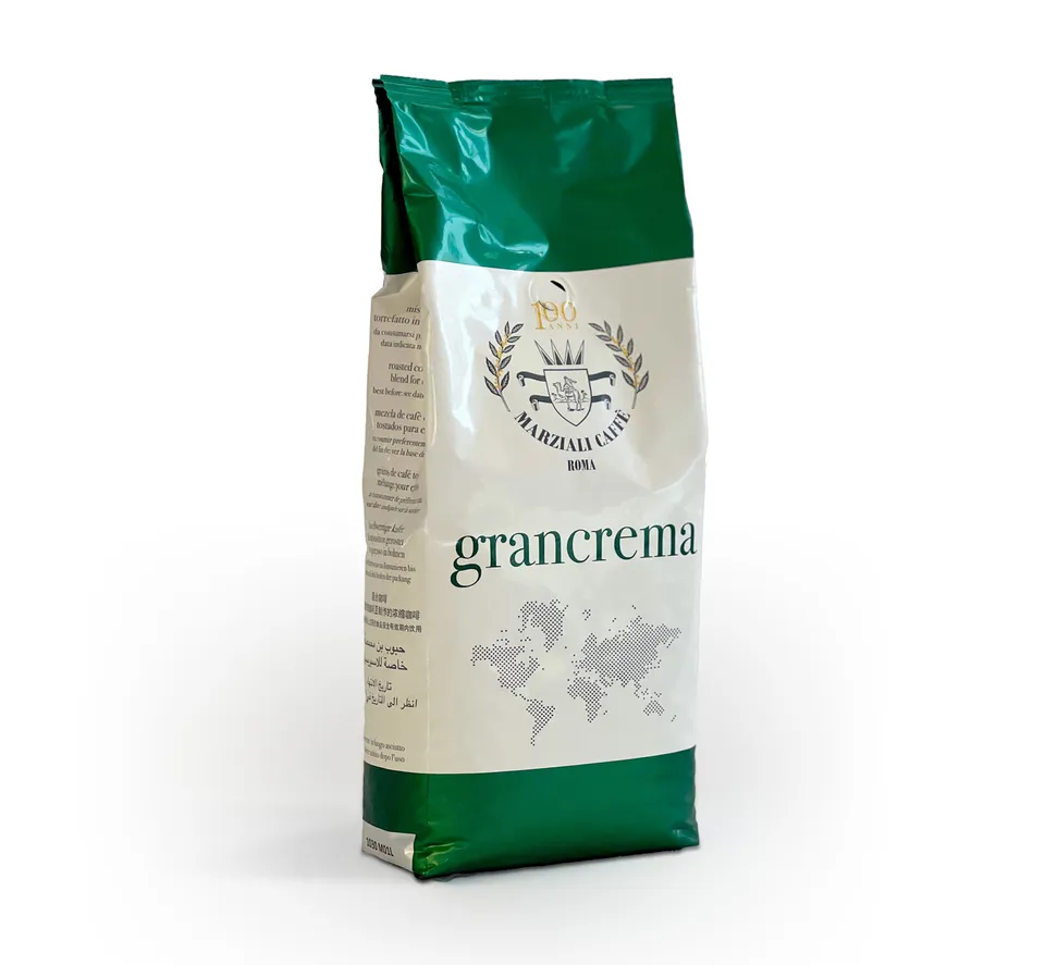 Marziali Grancrema Caffe in Grani 1000g Miscela Forte