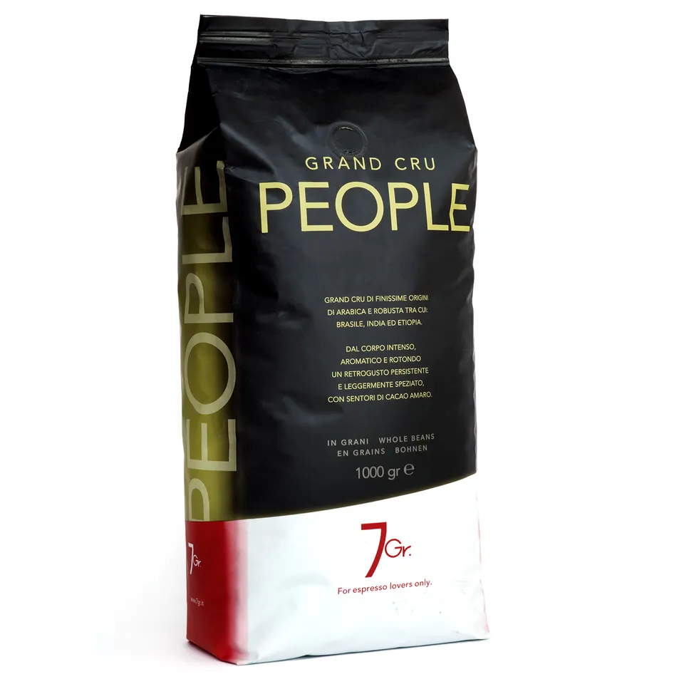 Lot Zero People Grand Cru caffè in grani cacao amaro