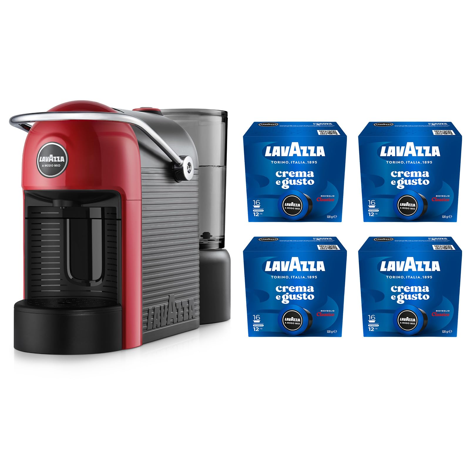 Lavazza Jolie Evo macchina A Modo Mio nera 0,6 L