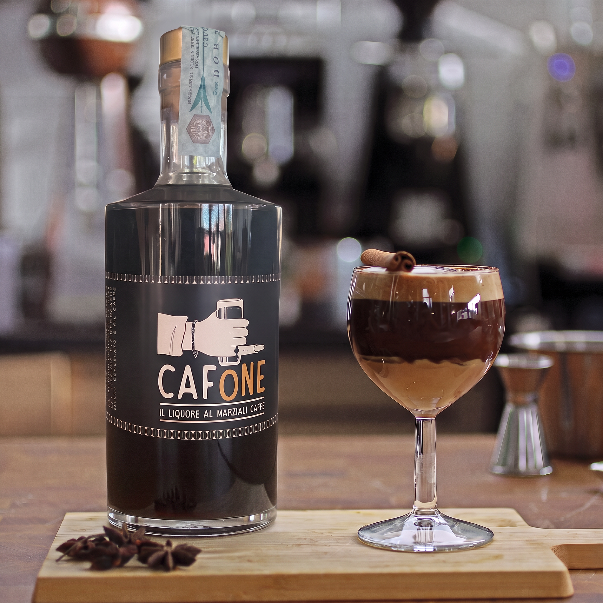 Marziali Cafone liquore al caffè 700 ml