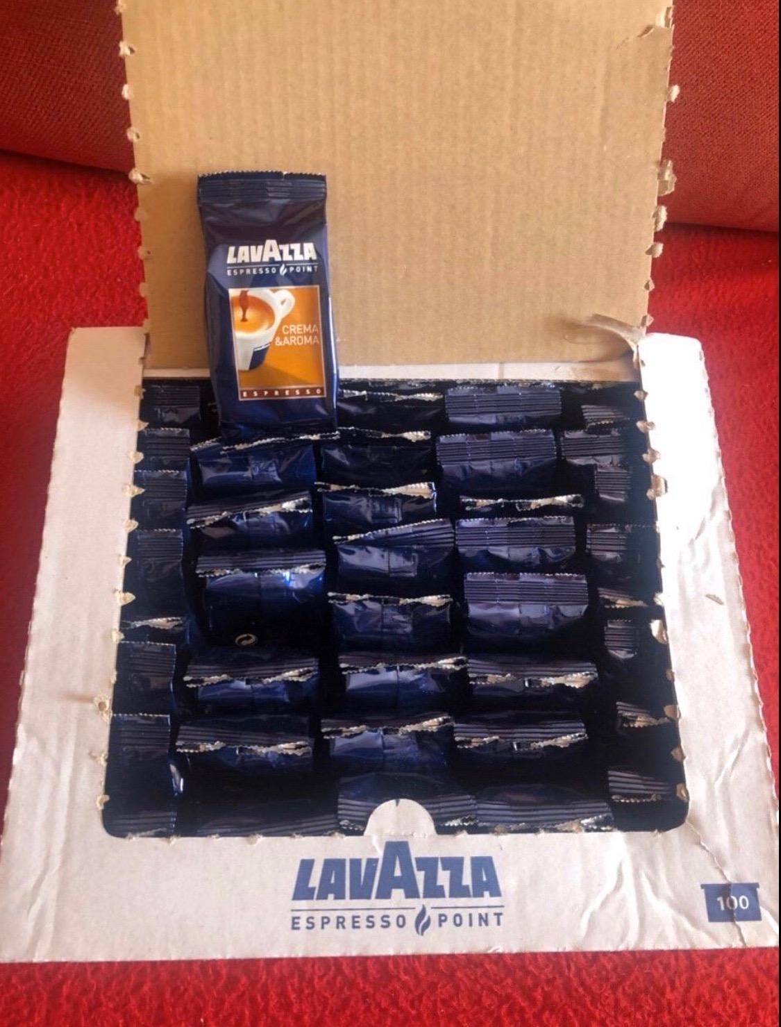 Lavazza Espresso Point Crema e Aroma 100 Capsule Intensità 10