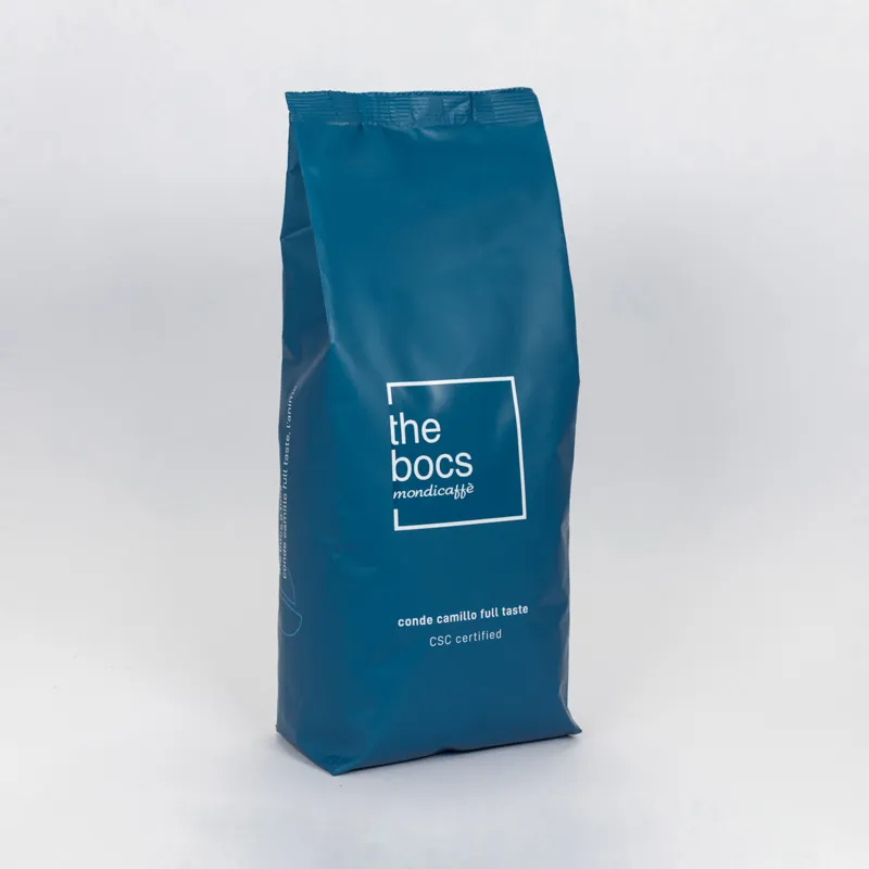 Mondicaffè Miscele The Bocs Conde Camillo caffè 1kg in grani
