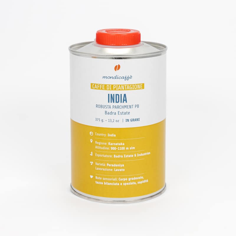 Mondicaffè Specialty India Parchment Ragoide caffè 375g