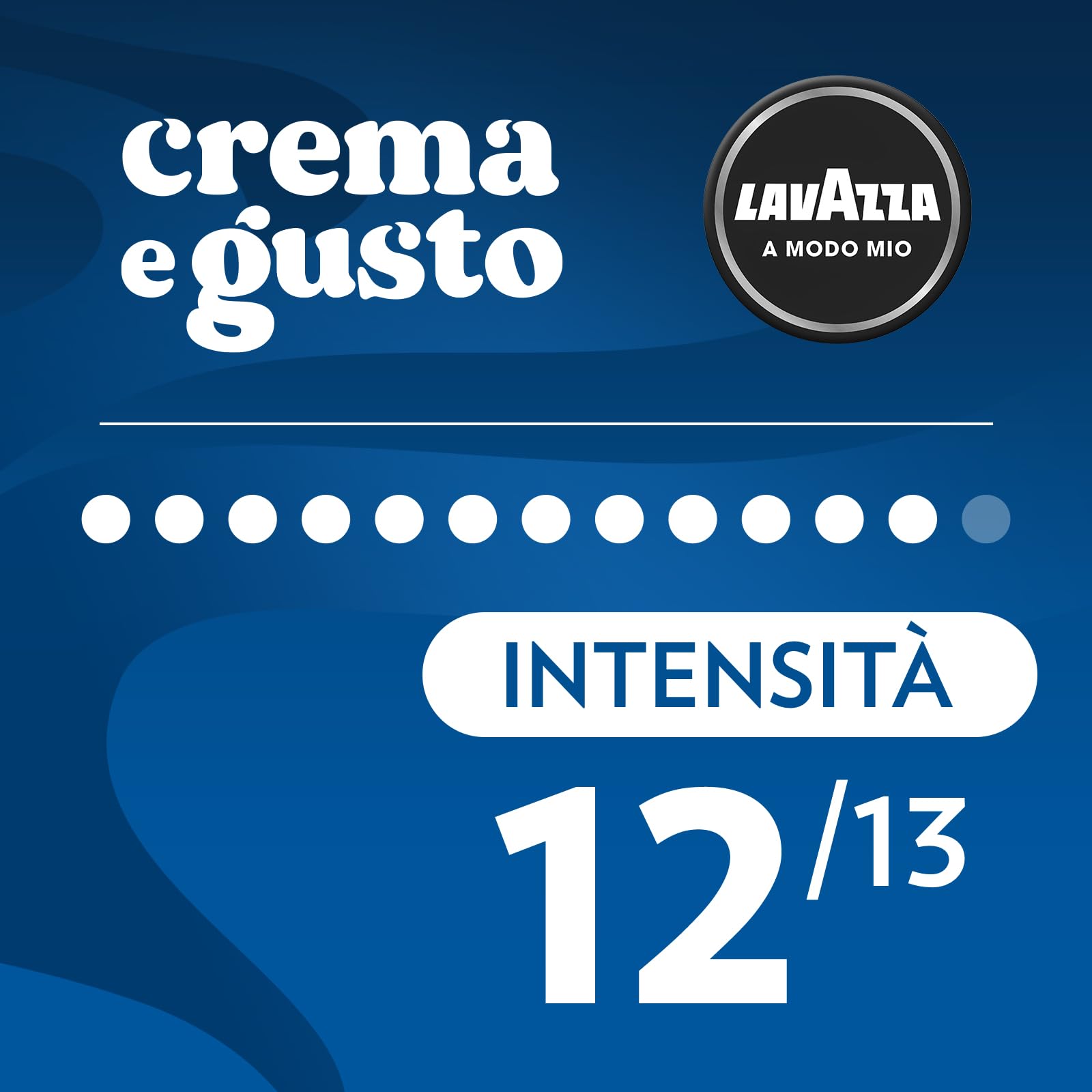 Lavazza Crema e Gusto capsule A Modo Mio 216 pz cioccolato