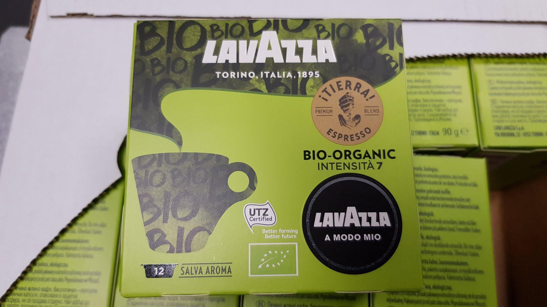 Lavazza Bio Organic capsule A Modo Mio 120 pz Arabica bio