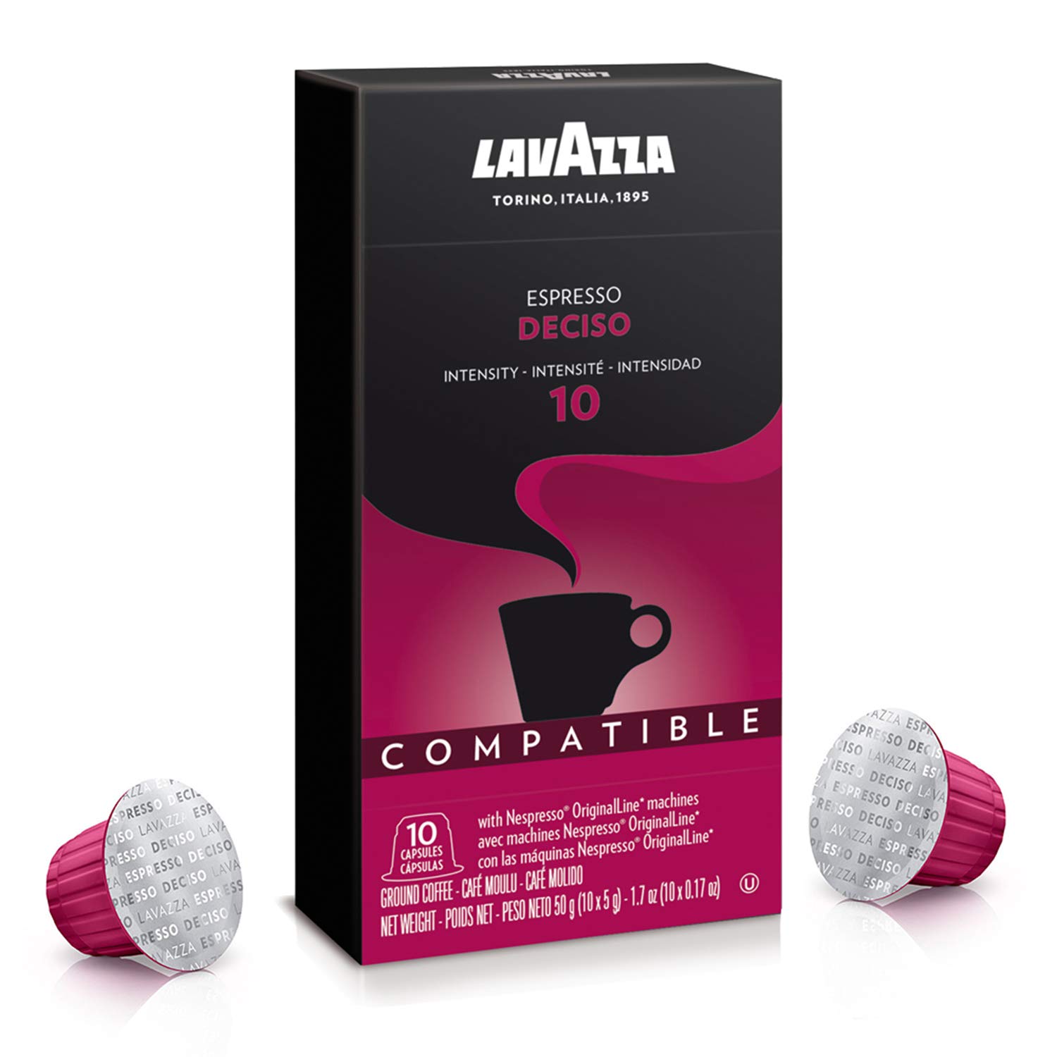 Lavazza Caramello capsule compatibili Nespresso 100 pezzi