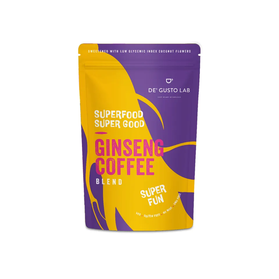 De Gusto Lab Ginseng Coffee Blend Specialità caffè
