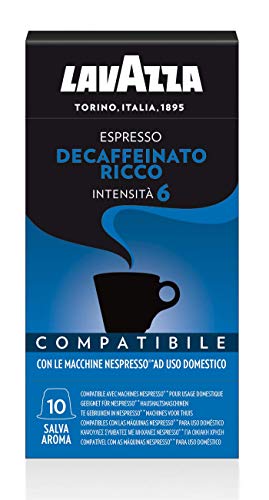 Lavazza Decaffeinato Ricco capsule Nespresso 100 pz dolce