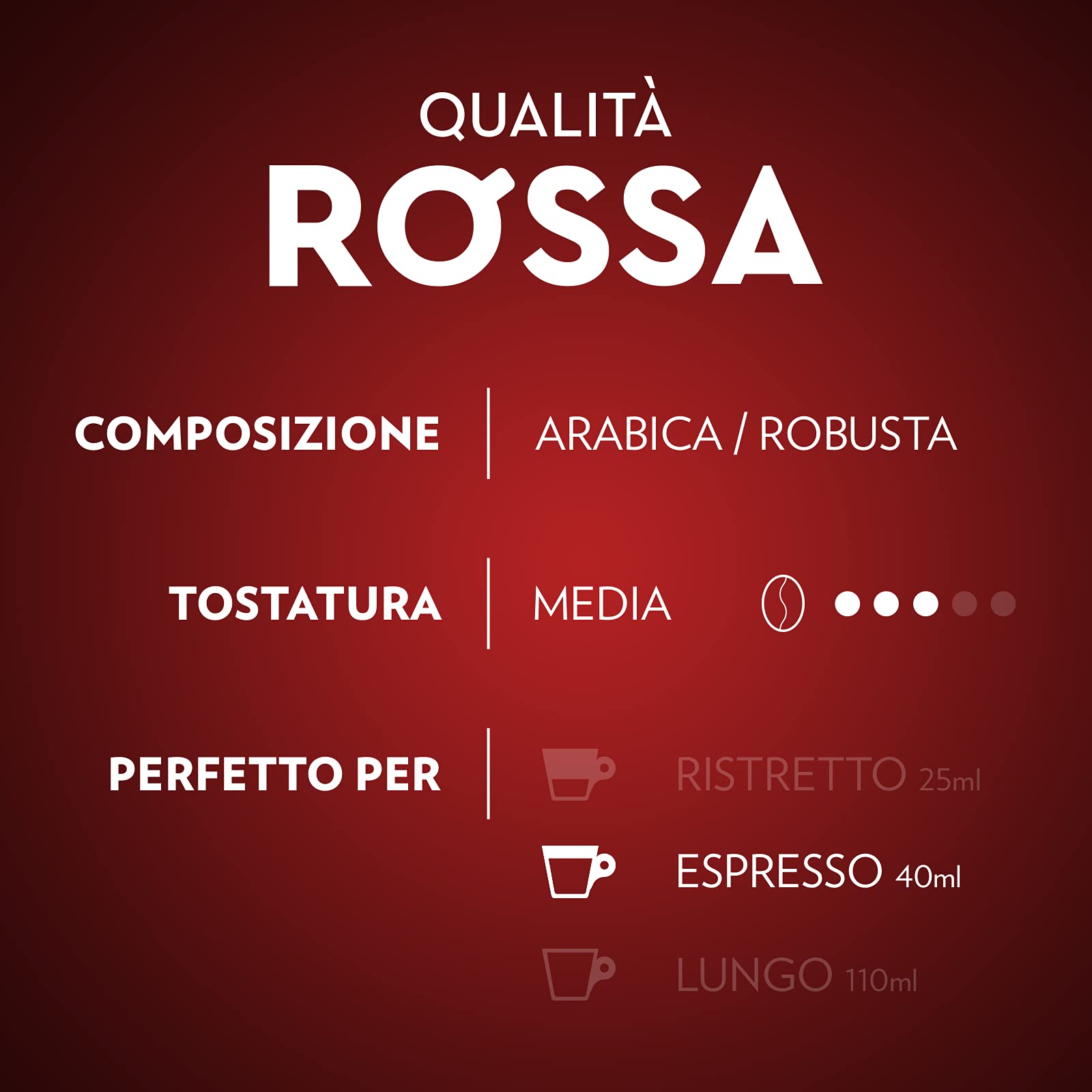 Lavazza Qualità Rossa capsule Nespresso 240 pz alluminio