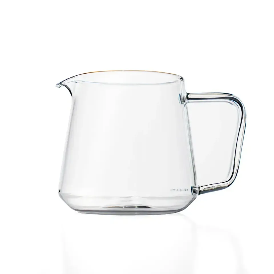 Lot Zero Origami Glass Coffee Server caraffa vetro 480 ml