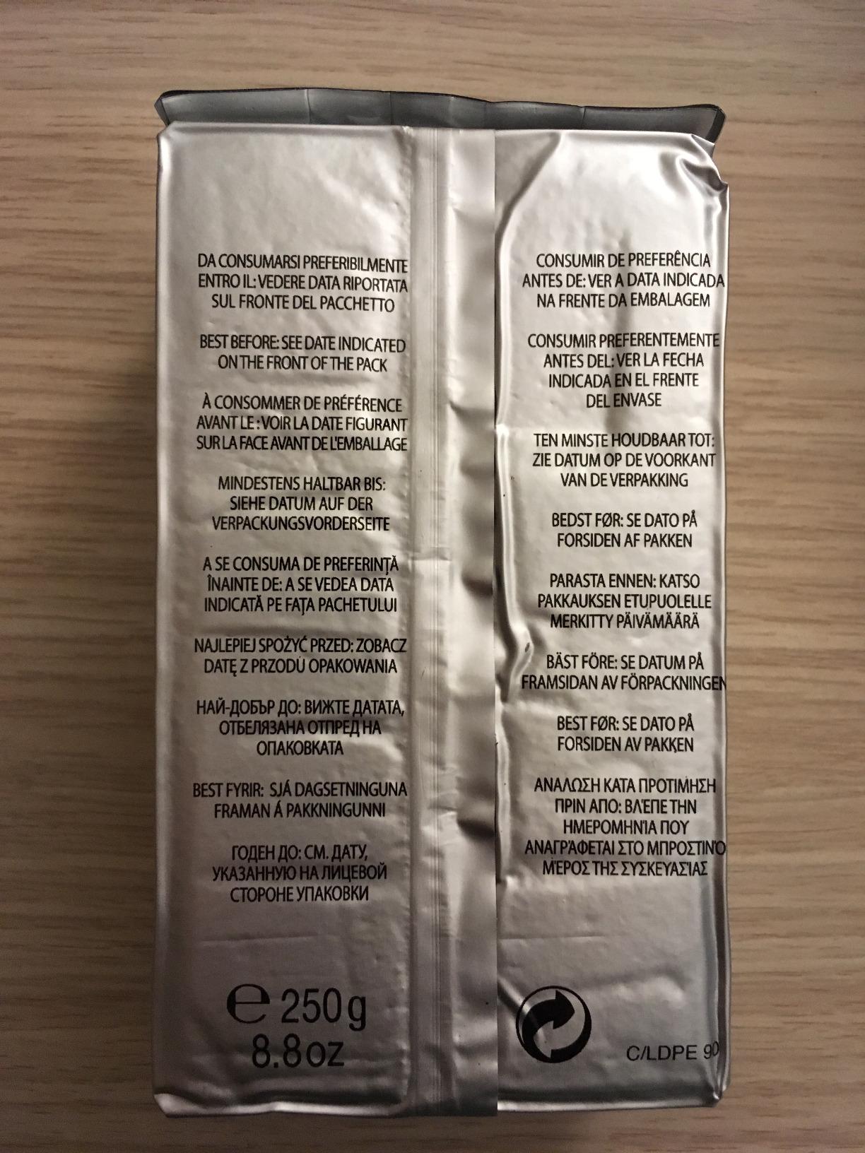 Lavazza Suerte caffè macinato 4x250 g tostato
