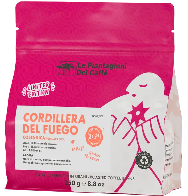 Le Piantagioni del Caffè Limited Edition Cordillera caffè filtro