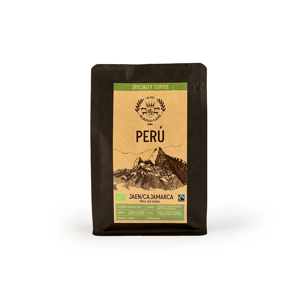 Marziali Monorigine Perù caffè in grani specialty