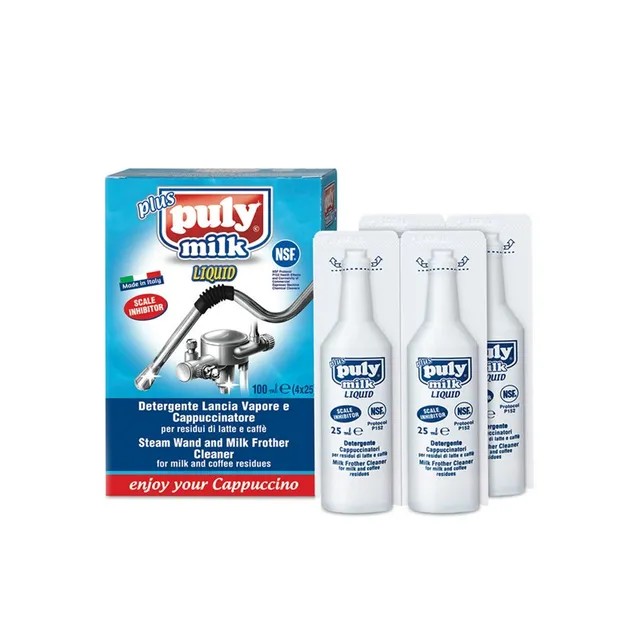 Puly Milk Plus liquido detergente latte scatola 4x25 ml
