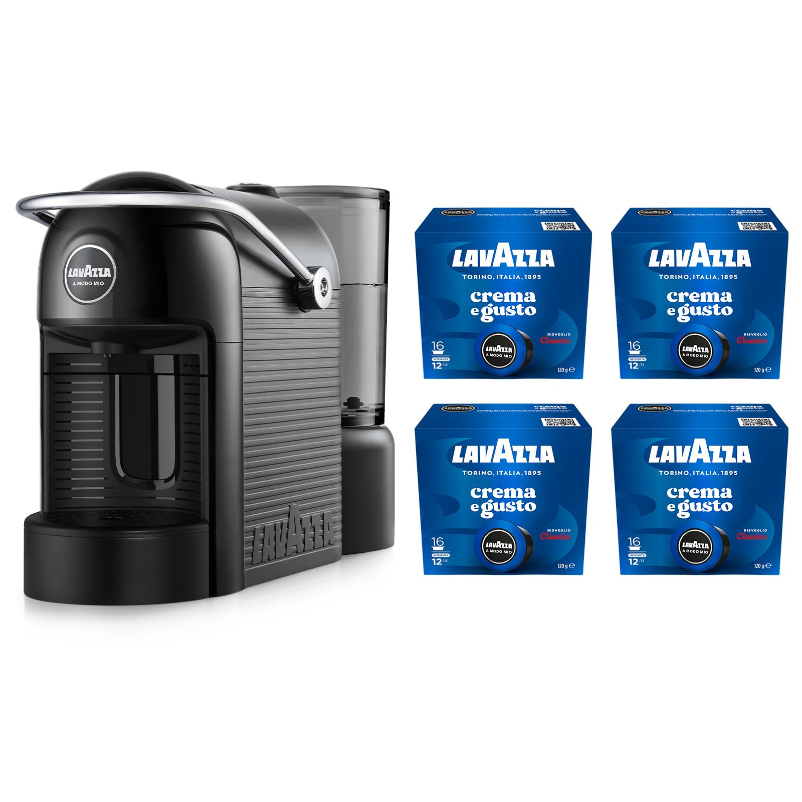 Lavazza Jolie Evo macchina A Modo Mio nera 0,6 L