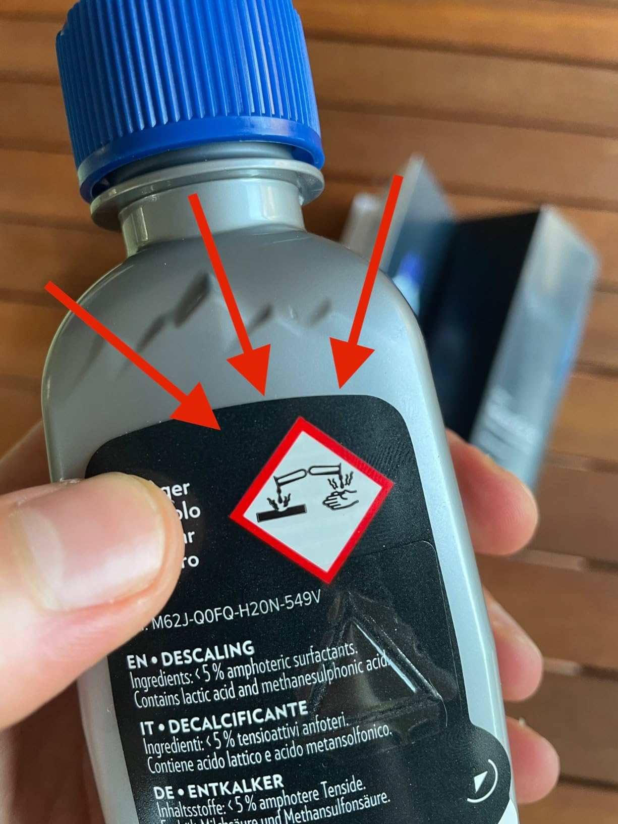 Lavazza A Modo Mio Liquido Decalcificante 250 ml 2 Trattamenti
