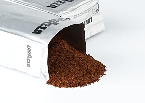 Lavazza Il Mattino Caffè Macinato Filtro 4 x 250 g Note Noci